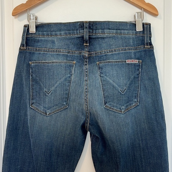 Hudson Brooklyn Moto Super Skinny Jeans Size 26 Walk of Fame - Picture 11 of 17